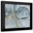 thumbnail image 1 of Oppenheimer, Michelle 20x20 Black Modern Framed Museum Art Print Titled - Sphere II, 1 of 5