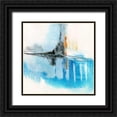 thumbnail image 1 of Oppenheimer, Michelle 20x20 Black Ornate Wood Framed with Double Matting Museum Art Print Titled - Never Grow Up 2, 1 of 4