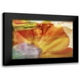 thumbnail image 1 of Oppenheimer, Michelle 24x17 Black Modern Framed Museum Art Print Titled - Floral Collaboration III, 1 of 5