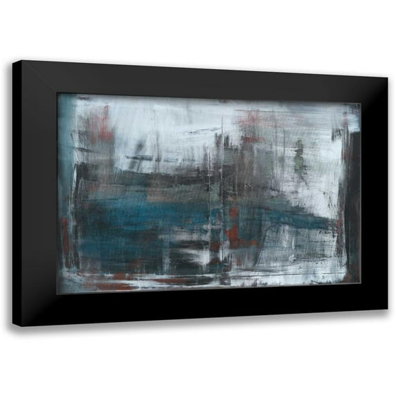 Oppenheimer, Michelle 24x17 Black Modern Framed Museum Art Print Titled - Move