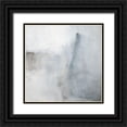 thumbnail image 1 of Oppenheimer, Michelle 26x26 Black Ornate Wood Framed with Double Matting Museum Art Print Titled - A Glimpse II, 1 of 4