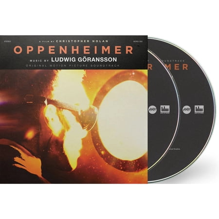 Oppenheimer - Original Motion Picture Soundtrack 2x Audio CD - Ludwig Goransson