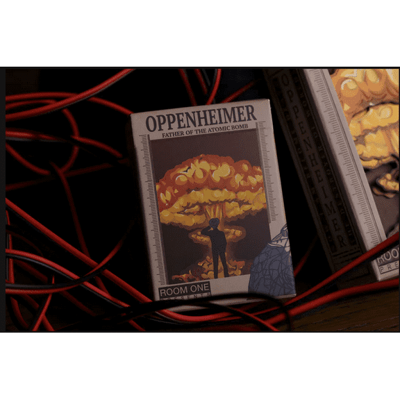 Oppenheimer Playing Cards | Mini Deck Edition by Room One