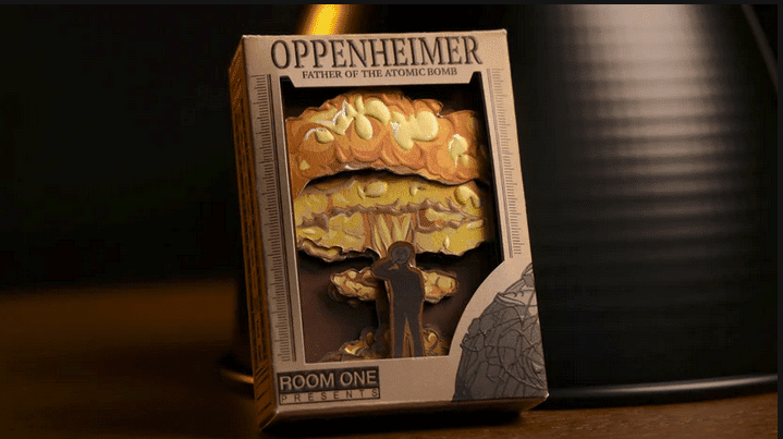 Oppenheimer Playing Cards | NUCLEUS Edition by Room One
