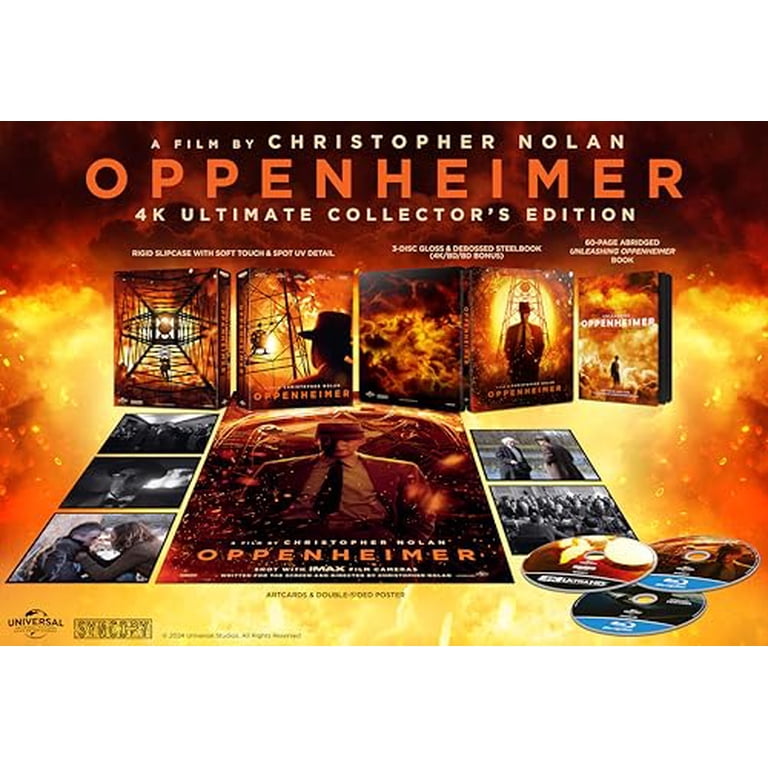Oppenheimer Ultimate Collector's Edition (Steelbook) [3-Disc Set