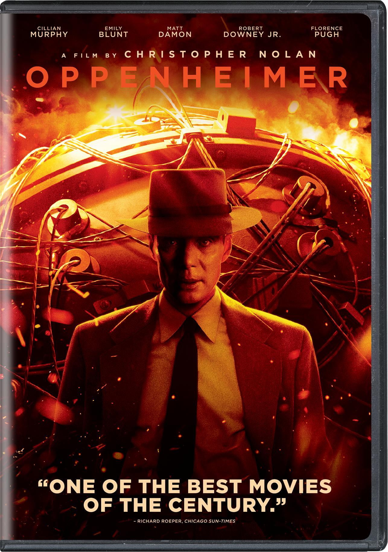 Universal Studios Oppenheimer DVD - Christopher Nolan Directed Drama with All-Star Cast