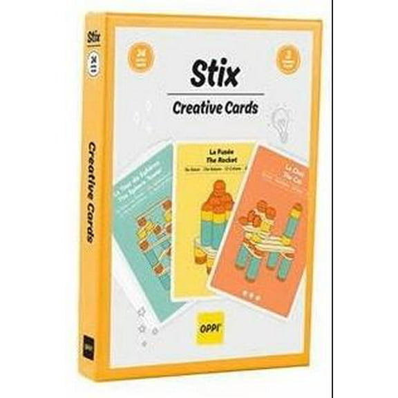 Oppi Toys - Stix - Creative Cards