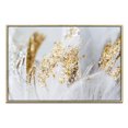 thumbnail image 1 of Oppidan Home "Golden Quills" (40"H X 60"W), 1 of 1