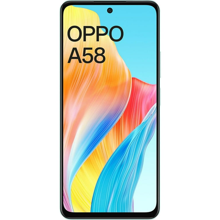 Oppo A58 Android Smartphone, DUAL SIM, 128GB ROM, 6GB RAM