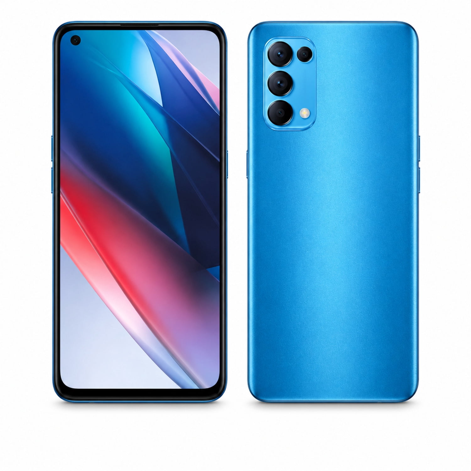 Oppo Find X3 Lite 5G CPH2145 128GB 8GB RAM Dual SIM GSM Unlocked - Blue ...