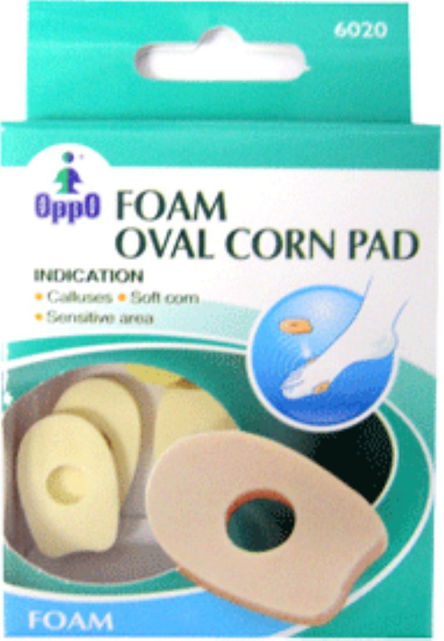 Oppo Foam Oval Corn Pad [6020] 6 ea