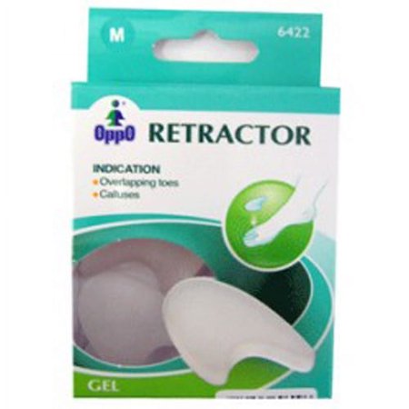 Oppo Foam Toe Seperator And Retractors,Large - 2 Pack