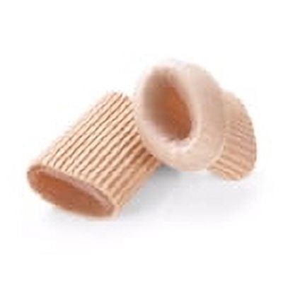 Oppo Foot Care Full Gel Toe Elastic Sleeves, Medium, Size : 20 Mm - 3 Pack, 2 Pack