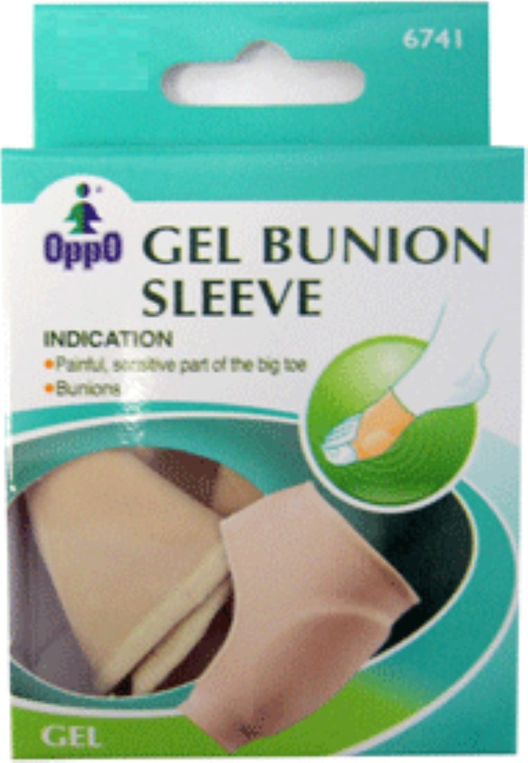 Oppo Gel Bunion Sleeve, Small [6741] 1 ea