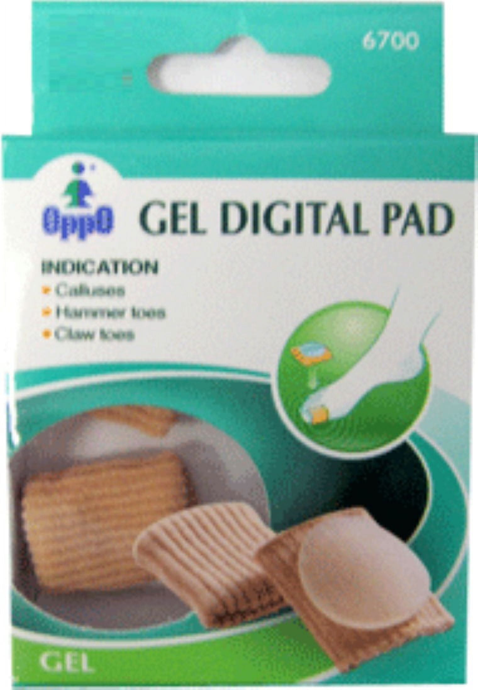 Oppo Gel Digital Pad, Large [6700] 2 Each