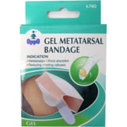 Oppo Gel Metatarsal Bandage, One Size Fits All [6780] 1 ea