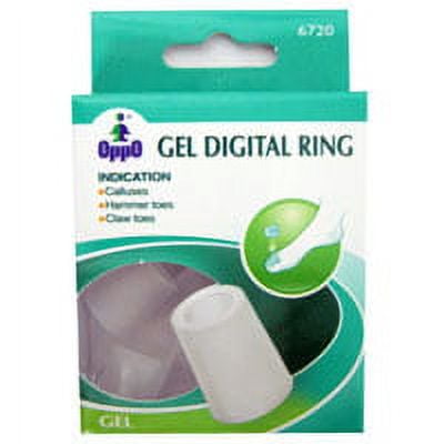 Oppo Gel Toe Digital Ring, 6720 - 1 Pack, 6 Pack