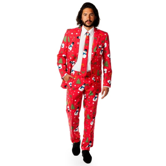 Oppo Merchandise Group Christmaster Men's OppoSuit | Chest to 52 Inches Male