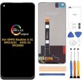 thumbnail image 1 of for Oppo Realme 8 5G Original Screen Replacement Touch Digitizer RMX3241 LCD Display Replacement Full Assembly with Repair Tool Kits(Not for Realme 8 4G), 1 of 3