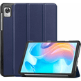 thumbnail image 1 of For Oppo Realme Pad Mini 8.7 Inch For Realme Pad Mini Case 8.7 Inch Tri-Fold Smart Tablet Case, PC Back Slim Case Multi-View Stand Hard Case Folio Case Case Dark Blue, 1 of 4