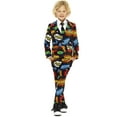 thumbnail image 1 of OppoSuits Boys Badaboom Comics Suit, 1 of 4