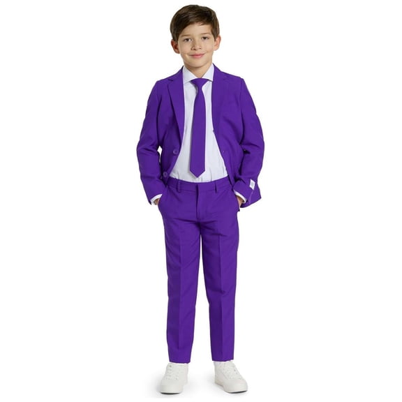 OppoSuits Boys' Suits BOYS Purple Prince - US 8Y Purple
