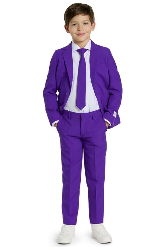 Boys' Suits BOYS Purple Prince - US 8Y Purple