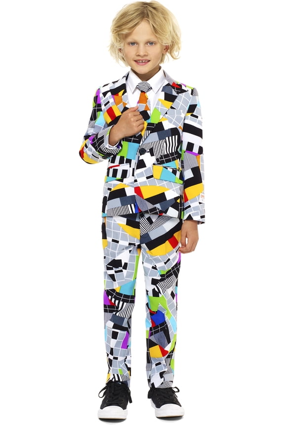 Boys Testival Retro Suit