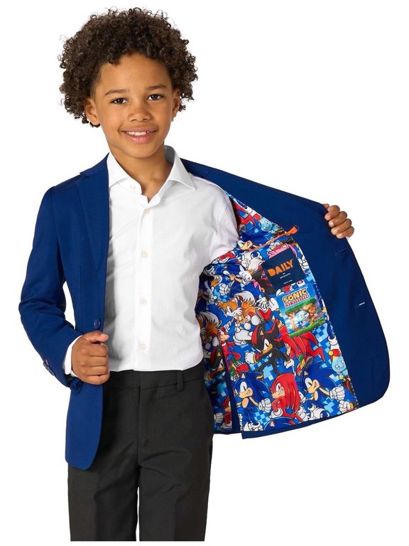Boys' Blazers BOYS Daily Sonic Blue - US 6Y Blue
