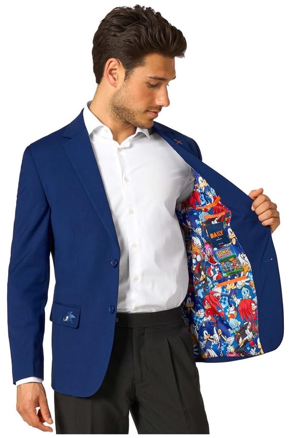 Men's Blazers Daily Sonic Blue - US 42 Blue