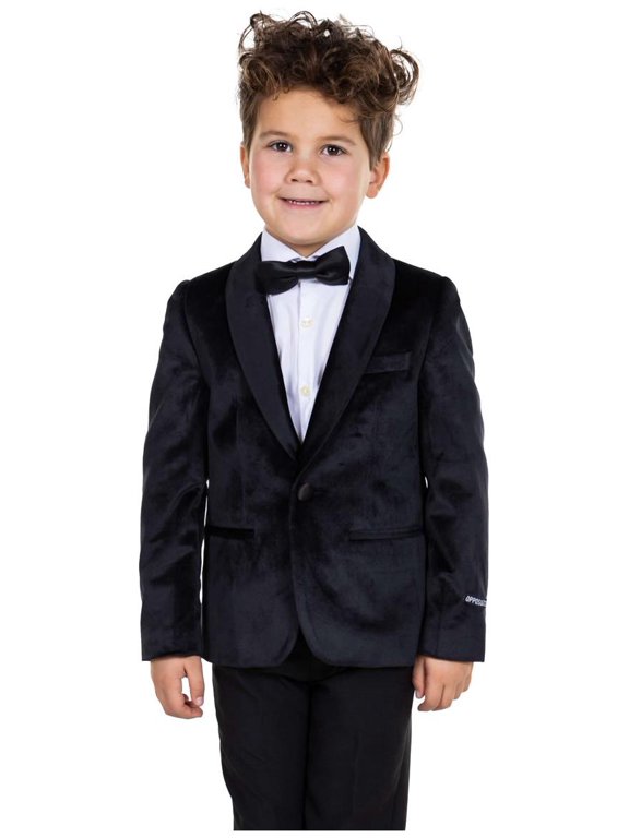 Boys' Blazers BOYS Dinner Jacket - Black - US 8Y Black