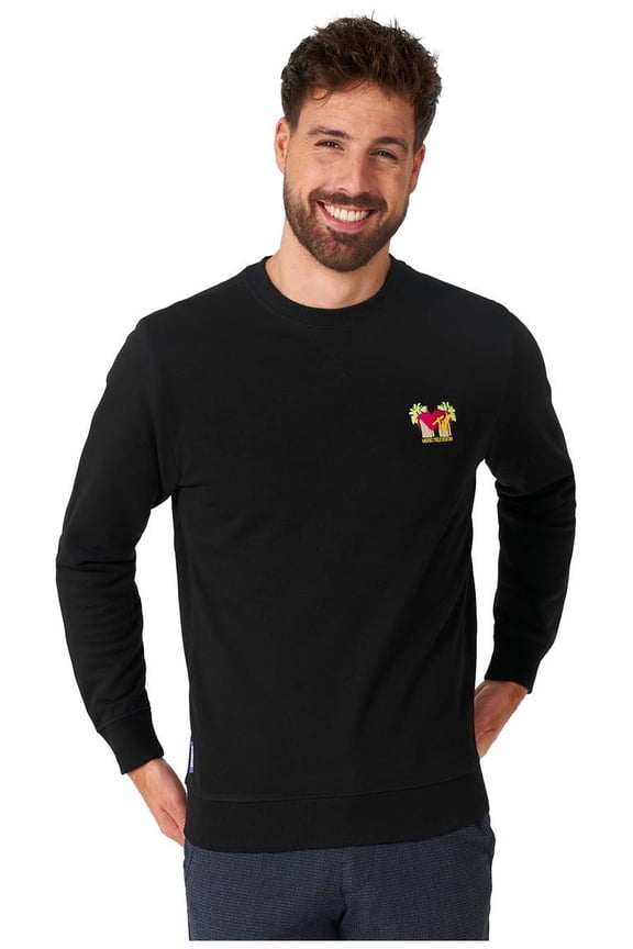 Men's Sweaters MTVT Spring Break - Black - L Black