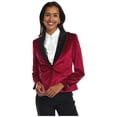 thumbnail image 1 of OppoSuits Deluxe Women's Blazers Womens Dinner Jacket - Burgundy - US 16 Red, 1 of 1