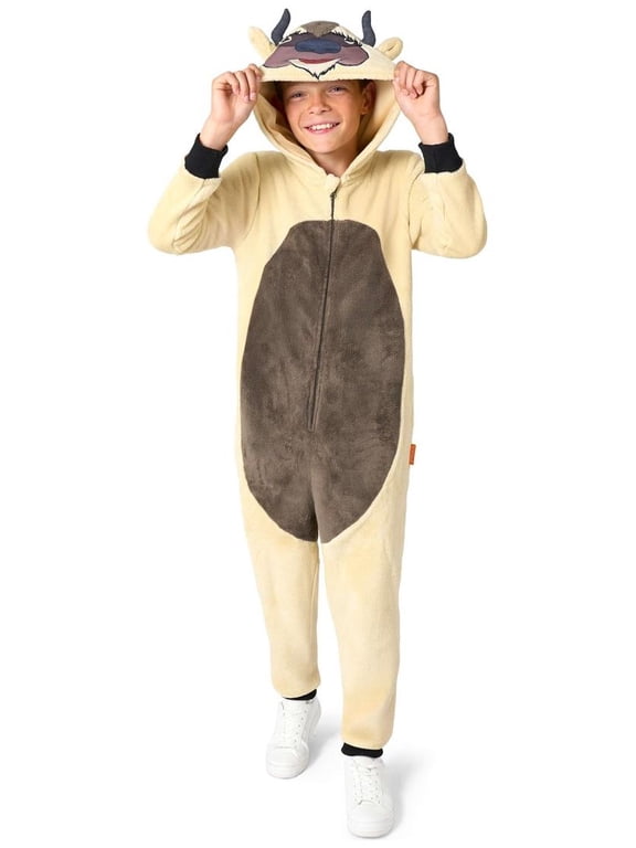Kids' Onesies BOYS Appa Onesie - US6-8Y White