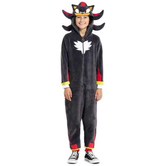 OppoSuits Kids' Onesies BOYS Shadow - US14-16Y Black