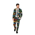 thumbnail image 1 of OppoSuits Men's Badaboom Comics Suit, 1 of 4