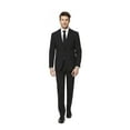 thumbnail image 1 of OppoSuits Men's Black Knight Solid Color Suit, 1 of 5