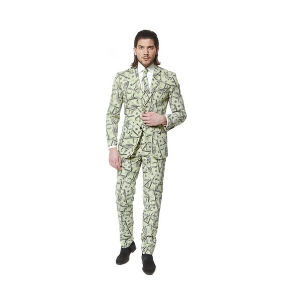 OppoSuits Men's Cashanova Money Suit