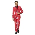 thumbnail image 1 of OppoSuits Men's Christmaster Christmas Suit, 1 of 4