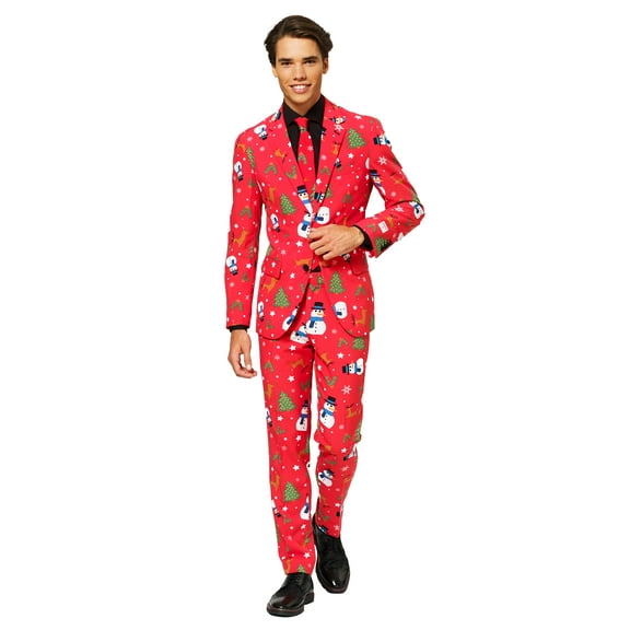 OppoSuits Men's Christmaster Christmas Suit
