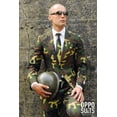 thumbnail image 1 of OppoSuits Men's Commando Camouflage Suit, 1 of 3