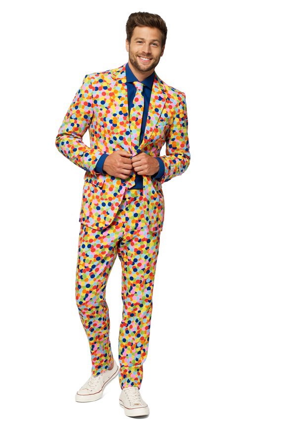 Men's Confetteroni Carnival Suit