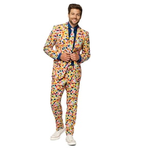 OppoSuits Men's Confetteroni Carnival Suit