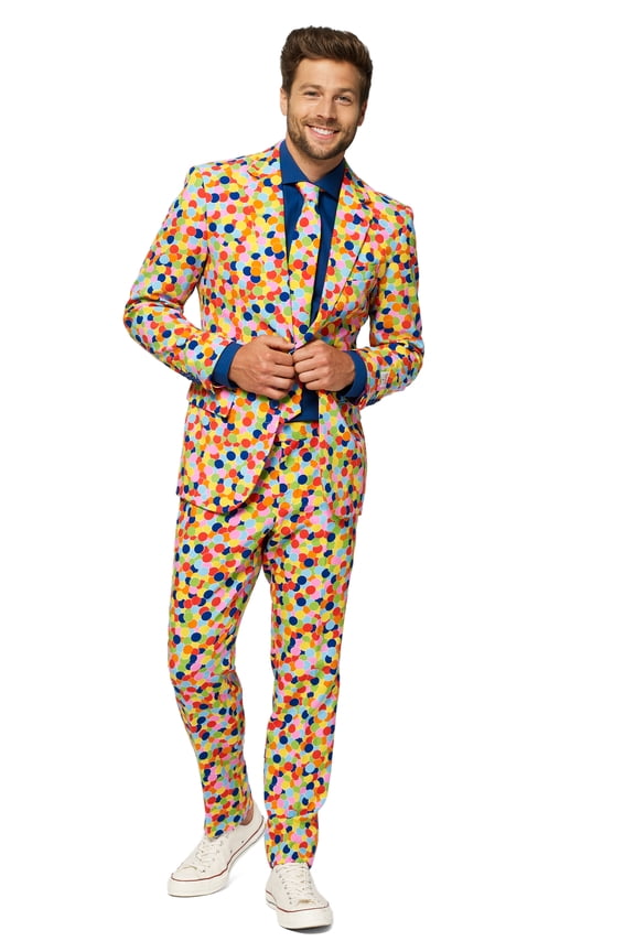 Men's Confetteroni Carnival Suit