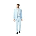thumbnail image 1 of OppoSuits Men's Cool Blue Solid Color Suit, 1 of 4