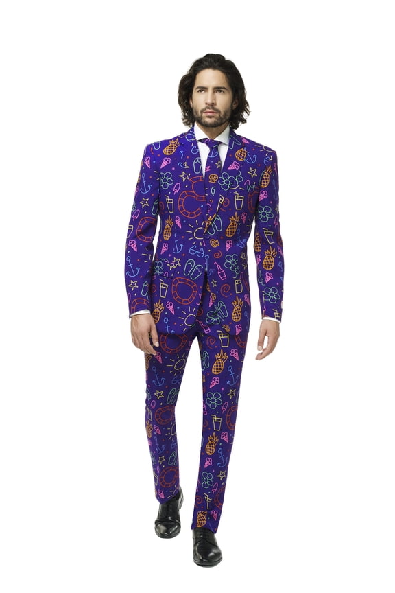 Men's Doodle Dude Pineapple Suit
