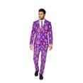 thumbnail image 1 of OppoSuits Men's El Muerto Halloween Suit, 1 of 5