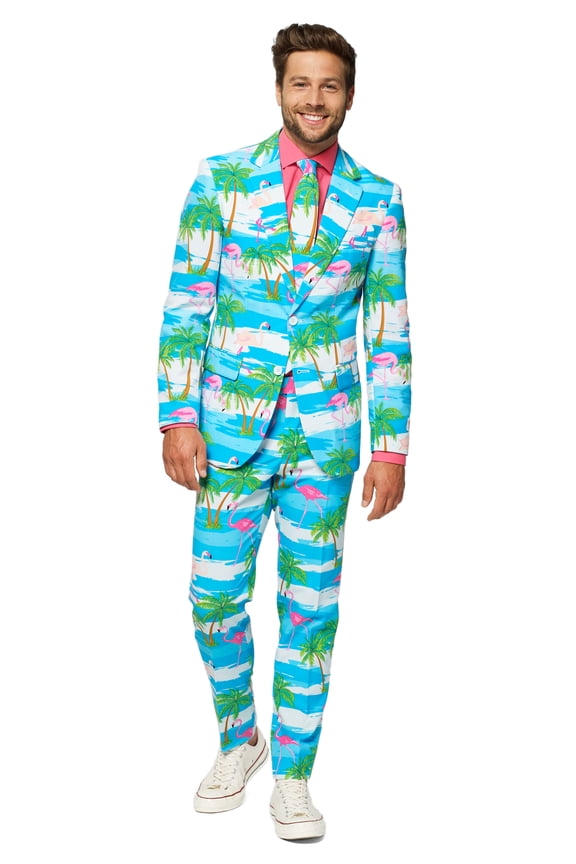 Men's Flaminguy Flamingo Suit