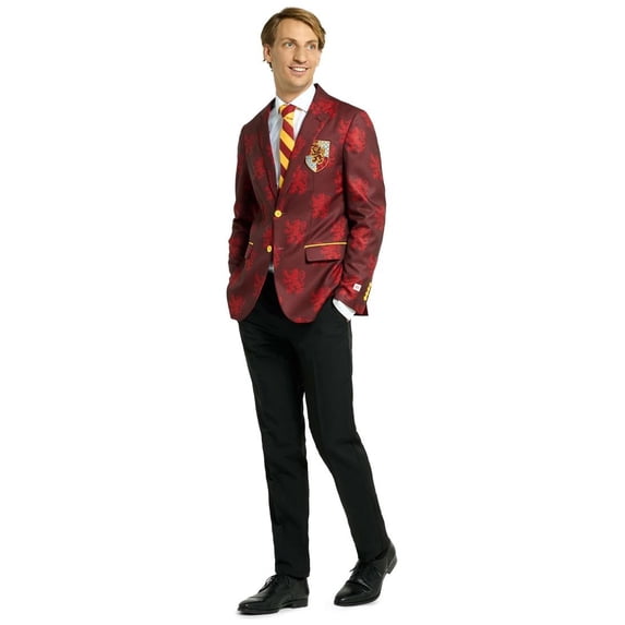 OppoSuits Men's Harry Potter Gryffindor Suit