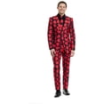 thumbnail image 1 of OppoSuits Men's King Of Hearts Valentine Suit, 1 of 2